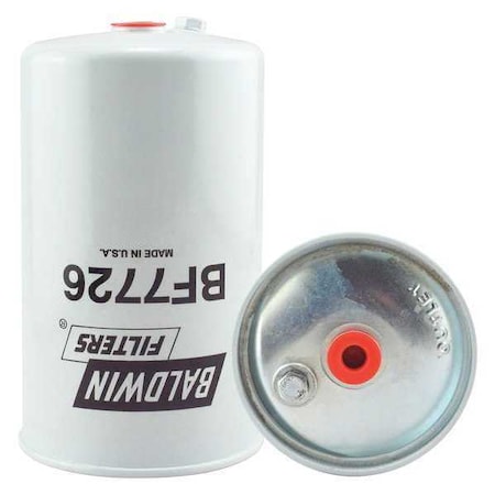 Fuel Filter, 6-13/32x3-13/16x6-13/32 In