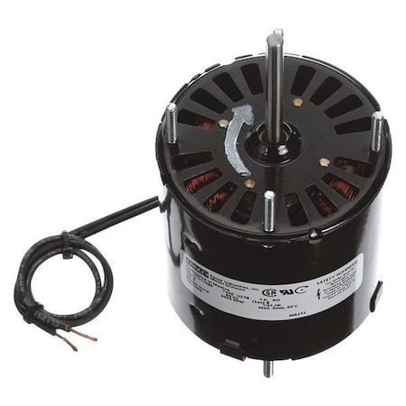 HVAC Motor,1/25 HP,3000 rpm,230V,3.3