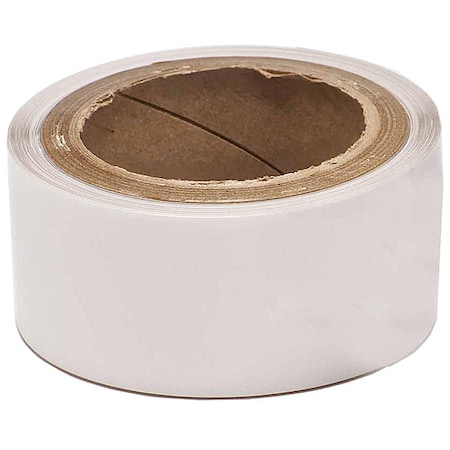 Label Tape Cartridge, Clear, Labels/Roll: Continuous