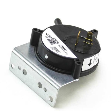 Pressure Switch,0-.9" WC,Close-On Fall
