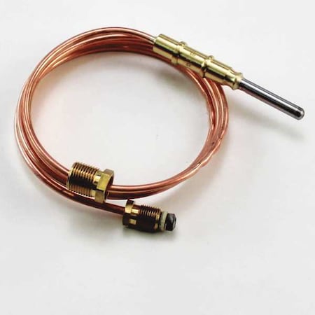 Thermocouple, 36", Screw-In