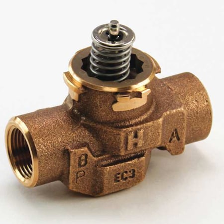 Zone Valve, 3/4", 2 Way, 4.7 CV, Line ar