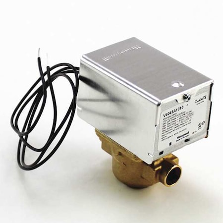 Sweat Zone Valve,120V,1/2",N/C,3.5 CV