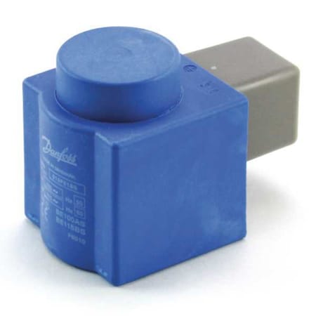 Coil,120V,60 Hz with Din-Plug and Cap