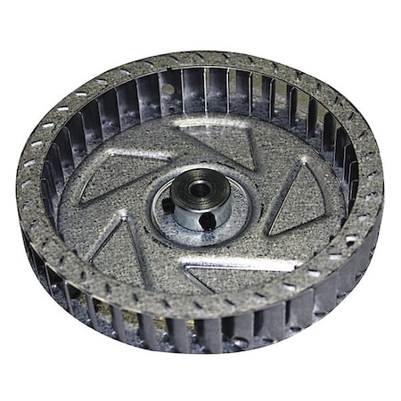Inducer Wheel,5.75" dia.,5/16" Bore