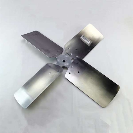 Four Fan Blade,30" dia.,22 Deg.,5/8" CW