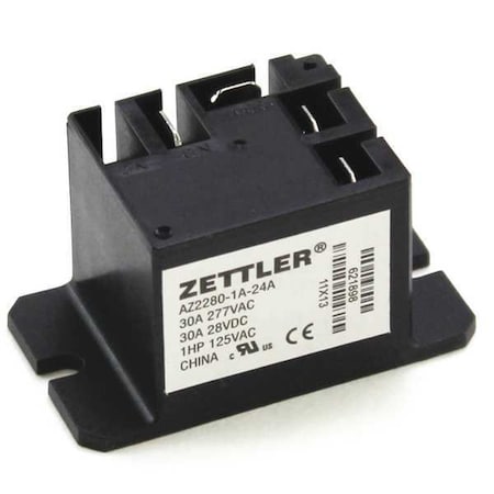 Coil Power Relay,30A,24V