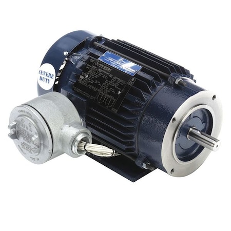 HazLoc Motor,2 HP,1755 RPM,230/460V