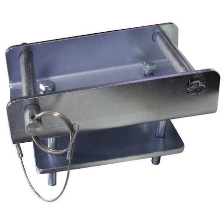 Tripod Leg Bracket,Steel,Silver