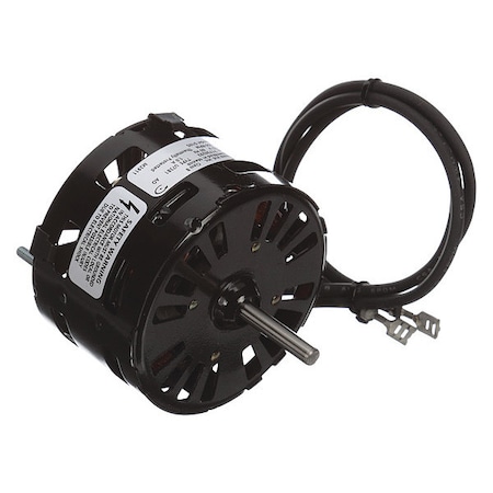 HVAC Motor,1/44 HP,1550 rpm,115V,3.3