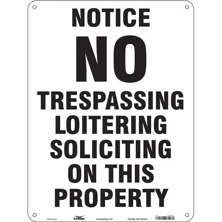 Safety Sign,18" W,24" H,0.032" Thickness, 473H78
