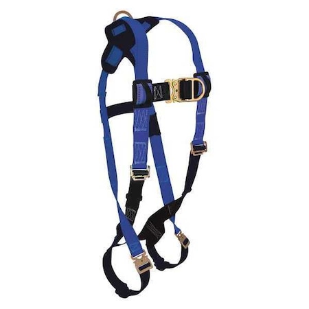 Condor Full Body Harness, XL, 425 lb., Quick-Connect Chest/ Quick-Connect Leg Straps