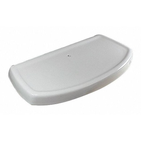 Locking Tank Cover, 20-1/2" x 9", White