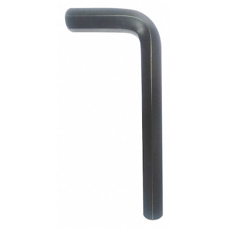 Metric Plain Hex Key Hex Key, 17 mm Tip Size, 6 7/32 in Long, 17 mm Short