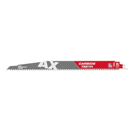 THE AX w/CARBIDE TEETH 5T 12L 1PK