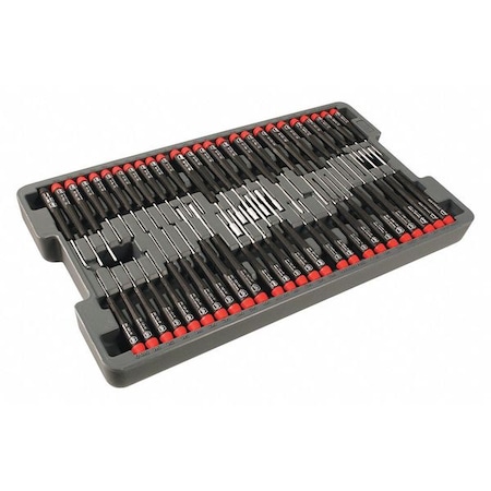 Screwdriver Set,51 pcs,Round Shank
