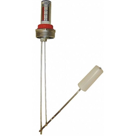 Therma Level Gauge, 36"D,12"Extn,1.5"NPT