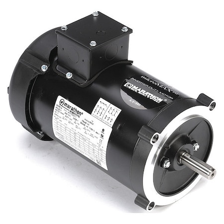 Vector Motor,1 HP,3 ft.-lb.,230/460V