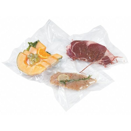 Vacuum Sealer Bag,12 In L,16 In W,PK100