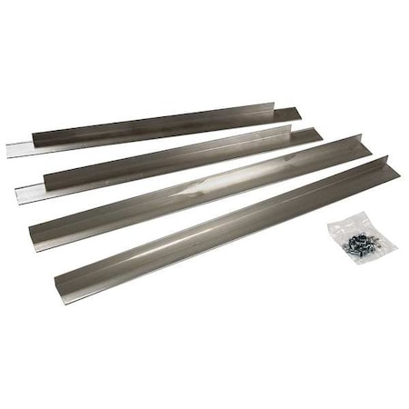 Louver Flange Kit,60x60 In
