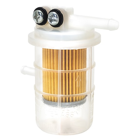 Fuel Filter, 3-27/32x1-25/32x3-27/32 In