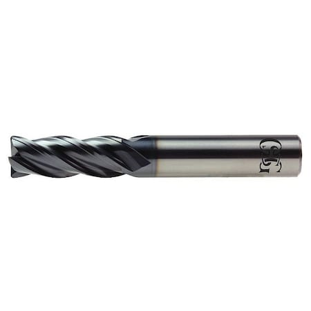 Carbide End Mill,VG434,1/8 D,3/8 Cut L