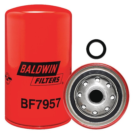 Fuel Filter, 6-23/32x3-11/16x6-23/32 In