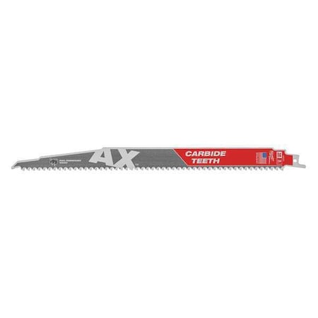 THE AX w/CARBIDE TEETH 5T 12L 5PK