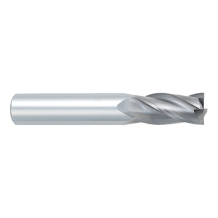 Carbide End Mill,404,11/64 D,9/16 Cut L