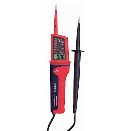 Voltage Tester,12 to 690V DC,400K Ohms