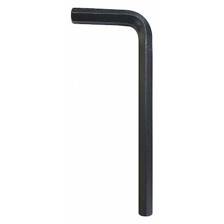 Metric Plain Hex Key Hex Key, 7 mm Tip Size, 3 5/64 in Long, 7 mm Short