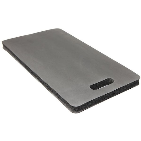 Kneeling Mat,22 x 12 In,Rubber,Black