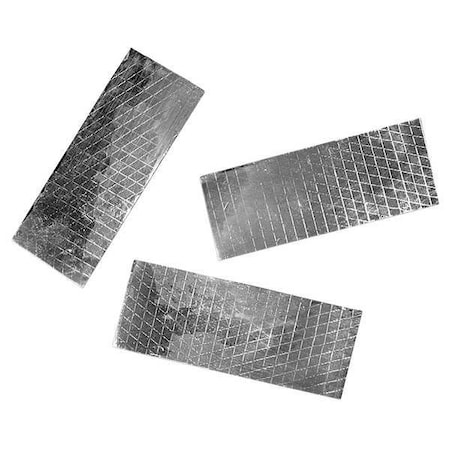 Tamper-Indicating Label 2"x4", Void, Silver Pk25