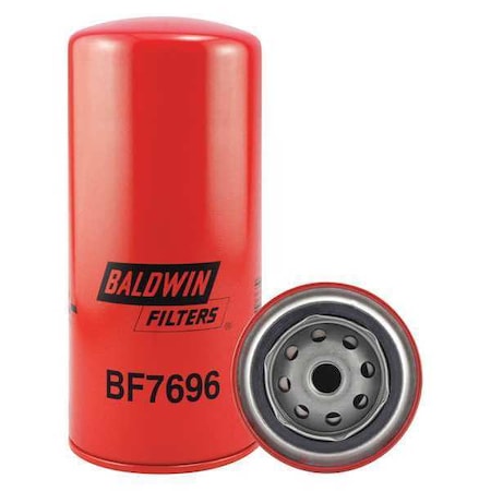 Fuel Filter,8-1/8 x 3-11/16 x 8-1/8 In