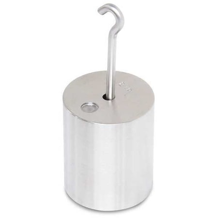 Calibration Weight,2 lb.,Stainless Steel