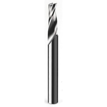 6 mm One Flute Routing End Mill Square 64-mmL