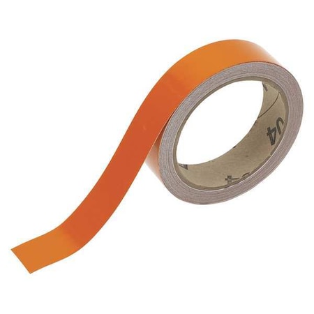 Reflective Banding Tape,30 ft. L,Vinyl, 105971