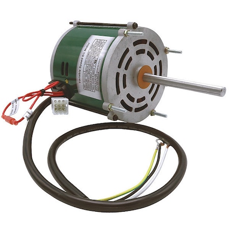 ECM Direct-Drive Motor,3/4 HP