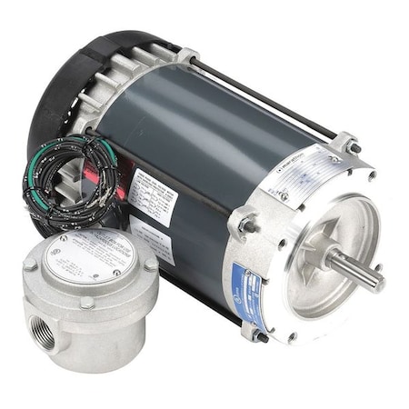 Hazardous Loc Mtr,3-Ph,EPFC,1/2 HP,T3B