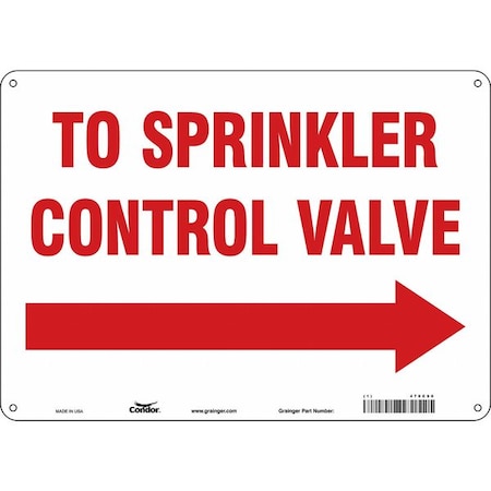 Safety Sign,14" W,10" H,0.032" Thickness