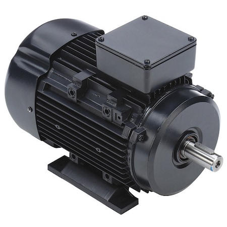 Three-Phase General Purpose Motor, 2 HP, 90L Frame, 230/460V AC Voltage, 1745 rpm Nameplate RPM