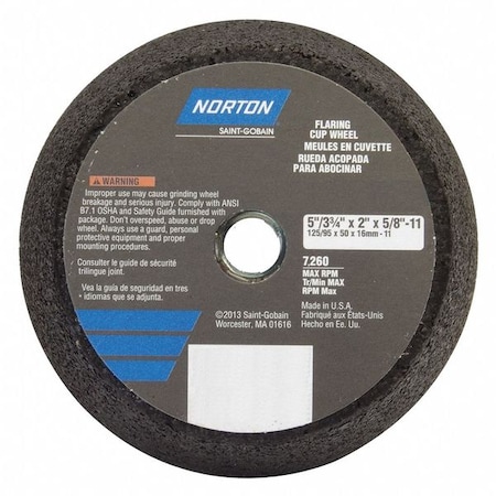 Flaring Cup Grinding Wheel,Type 11