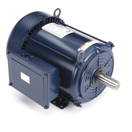 Capacitor-Start/Run General Purpose Motor, 5 hp HP, 208-230V AC Voltage, 213T Frame