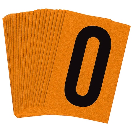 NumberLabel,1-1/2inH,1inW,PK25