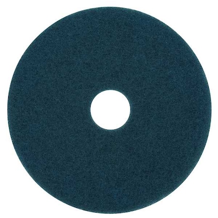 Cleaning Pad,24 In,Blue,PK5
