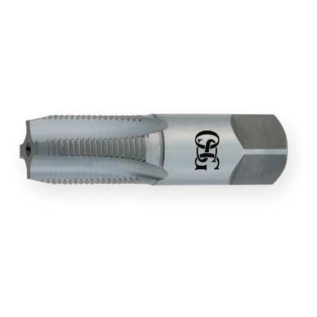 Pipe Tap, 1/8"-27, Taper, 4 Flutes, NPS