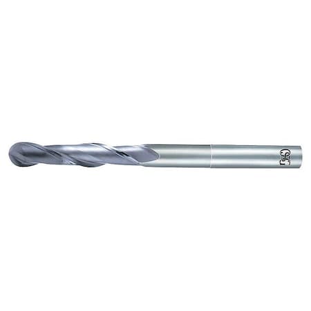 Carbide End Mill,7010,1/4 D,3/4 Cut L
