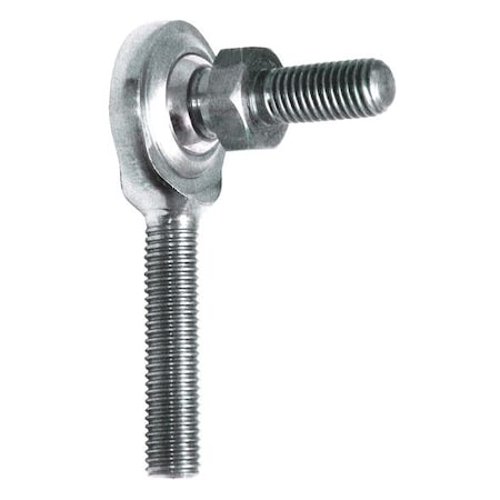 Male Stud Rod End,SS,LH,3/4-16
