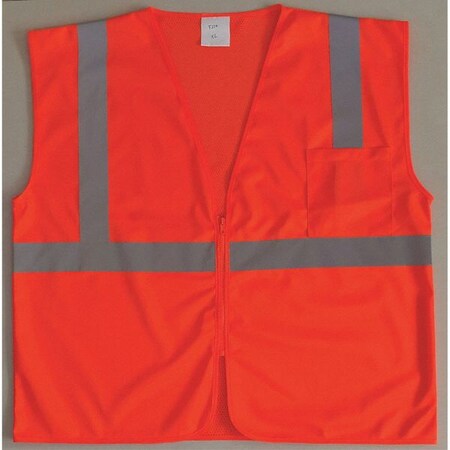 U-Block Vest, Class2 Orange/Red, 4XL