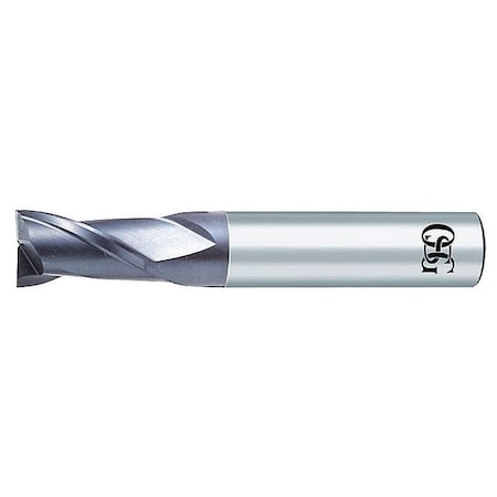 Carbide End Mill,7020,1/2 D,1 Cut L